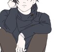 オリキャラの一枚絵を描きます 人物絵のご希望に沿ったイラストを制作いたします。 イメージ6