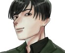 男キャラアイコン描きます 男キャラのみ！顔〜肩までのアイコン制作します！ イメージ3