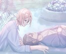 BLイラスト制作します 美麗系なBLイラスト・ご相談受け付けます! イメージ2