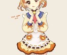 商用利用可　可愛いオリジナルキャラクター提供します 可愛いデザイン・オリジナルキャラクターを作成致します イメージ1