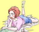 人物イラスト描きます SNSアイコン・HP・ブログ用挿絵など様々制作します。 イメージ6