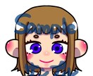 各種SNSで利用可能なアイコンイラストを制作します 【似顔絵OK】ポップなイラストのアイコンが欲しい方へ イメージ2