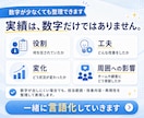 あなたの経験を活かす 職務経歴書を作成します あなたの経験を武器に、新たな一歩へ。 イメージ6