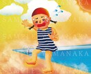 テレビ採用歴有！YouTube用等イラスト描きます YouTube動画の挿絵、ブログやSNSアイコン、チラシ等に イメージ3