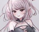 かわいいアイコン描きます SNS向アイコン！お顔メインのかわいいイラスト！作成します！ イメージ3