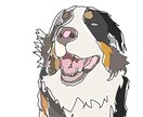 フォローで￥300OFF！優しいタッチで描きます ナチュラルで飾りやすい優しいタッチのペットアートを制作 イメージ6