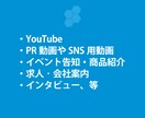 動画編集のお仕事承ります 個人～企業案件、プロデザイナーが行います イメージ2