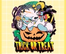 グッズの見栄えバツグンなイラスト描きます サムネイルや動画配信やSNS活動にも使えます イメージ6