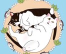 大切なペット、植物、ぬいぐるみ等のイラスト描きます 即対応！SNSアイコン使用OK！ イメージ10