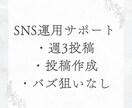 バズ狙いなし｜X投稿の継続・整理をサポートします 投稿が止まらないための、やさしいSNS運用サポート イメージ1