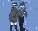 印象に残るポップなイラストを作成します 迅速かつ丁寧にお描きします。ご安心してお任せください。 イメージ6