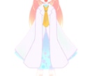 Vtuberになろう！キャラデザから全工程行います Live2Dであなただけのキャラクターを！ イメージ3