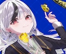 アイコン、サムネイルなど！艶感キラキラお描きします 高品質！アイコン/サムネイル/キービジュアルなどに イメージ3