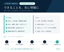 既存PowerPoint5枚を見やすく再設計します 原稿はそのまま。読みやすさだけを最短2日で整えます イメージ3
