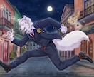 獣人・ケモノ特化/MV用一枚イラスト描きます 歌ってみたやオリジナル曲PVなど、MV用イラストを描きます。 イメージ4