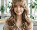 即日納品可!【美容室用ヘアスタイル写真】作成します Z世代人気の韓国風レイヤーからシニアのひし形ショートボブまで イメージ9