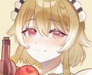 魅力的なアイコン制作します 早く可愛いイラストをお届けします！ イメージ3
