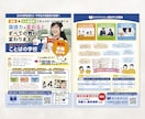 子供向けのかわいい・ポップなチラシ制作いたします 【習い事・イベント・オープンチラシなど】印刷まで対応可能♪ イメージ3