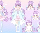ふわっとかわいいVTuberを制作します VTuber用キャラクターデザイン、モデリング イメージ3