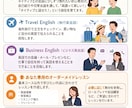 英会話の不安を自信に変えます 英語を話す緊張が自信に変わります！ イメージ1
