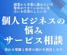 ビジネスの悩みを整理し改善策を提示します 売れない原因を特定し改善へ導きます イメージ1