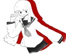 あなたの想像をイラストにします 一回につき3枚、アナログデフォルメイラストです イメージ4