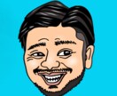 プロの似顔絵師がアイコン描きます 明るくポップで似てるアイコン。 イメージ2