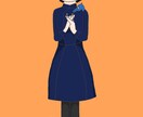 ６頭身のキャラクターを作成します もちもちなデフォルメ質感のイラストです。 イメージ6