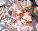 理想のイラストをお届けします 【Bプラン】キャラクター、背景、動画サムネイル等、高品質で イメージ6