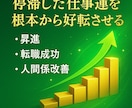 30年の霊視経験による【本格仕事鑑定】を行います 仕事運停滞の真の原因と人生好転への道筋を読み解きます イメージ8
