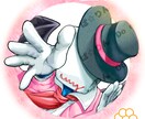 ふわっと癒し"目力つよつよ"鮮やかアイコン作ります 先着3名限定！お試し料金でご用意します イメージ4