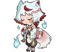 2/31までの特別価格★sdイラスト描きます スタンプ、動画用、グッズ用等、様々な用途に対応します！ イメージ2