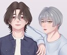 SNSアイコン・バストアップ描きます 透明感×やわ色で雰囲気UPします イメージ4