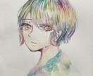 イラスト依頼受付けます 女の子が得意です、男の子も頑張って描きます! イメージ6