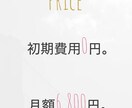 初期費用0円でホームページ作ります 月額6,800円でホームページを持ってみませんか？ イメージ3