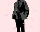 キャラクターイラスト制作いたします かわいい、かっこいい、綺麗などお好みにあわせて！ イメージ2