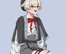感情や空気感を大切にしたイラスト制作します キャラクターの「温度」や「感情」を感じる一枚に仕上げます イメージ6