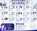 仕事専用のAIプロンプトをオーダーメイドします ChatGPT等を繰り返し使える業務専用の指示文に設計 イメージ2