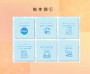 集客につながる！LINEリッチメニュー作成ます 集客UP！ファン増加！オリジナルデザインのお手伝いをします！ イメージ4