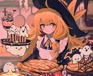 希望のイラストをお描きいたします アイコン、立ち絵、一枚絵などご対応いたします！ イメージ8