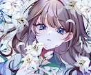 1枚絵制作致します VTuber様、活動者様向け1枚絵イラストの制作を致します イメージ1