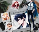 TRPG全身立ち絵イラスト描きます 素敵な貴方だけのキャラクターを立たせます！ イメージ5