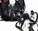 キャラクター立ち絵引き受けます TRPG/自作ゲーム/動画配信/オリキャラなど イメージ5