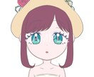 アイコンイラスト作成いたします ほわほわかわいい女の子をアイコンにして皆にアピールしよう イメージ4
