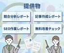 サイト順位を上げるSEO内部対策改善レポートします 専門知識は不要！被リンクを獲得アドバイス付きでアクセス数UP イメージ4
