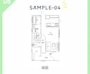 間取り図作成します 手書き図面から見やすい間取り図に仕上げます！ イメージ9