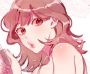 女の子のイラスト描きます イラストにお困りの方に!お気軽にご相談ください! イメージ3