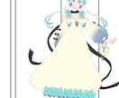 IRIAM立ち絵のデザイを承ります あなたの理想のイラストをデザインし形にいたします イメージ5
