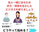 オーダーメイドの副業プランを一緒に作ります あなたの“好き”を副業に。初心者・主婦でもOK！在宅OK！ イメージ6