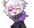 可愛いデフォルメイラスト描きます グッズなどにデフォルメイラストが欲しい方へ イメージ2